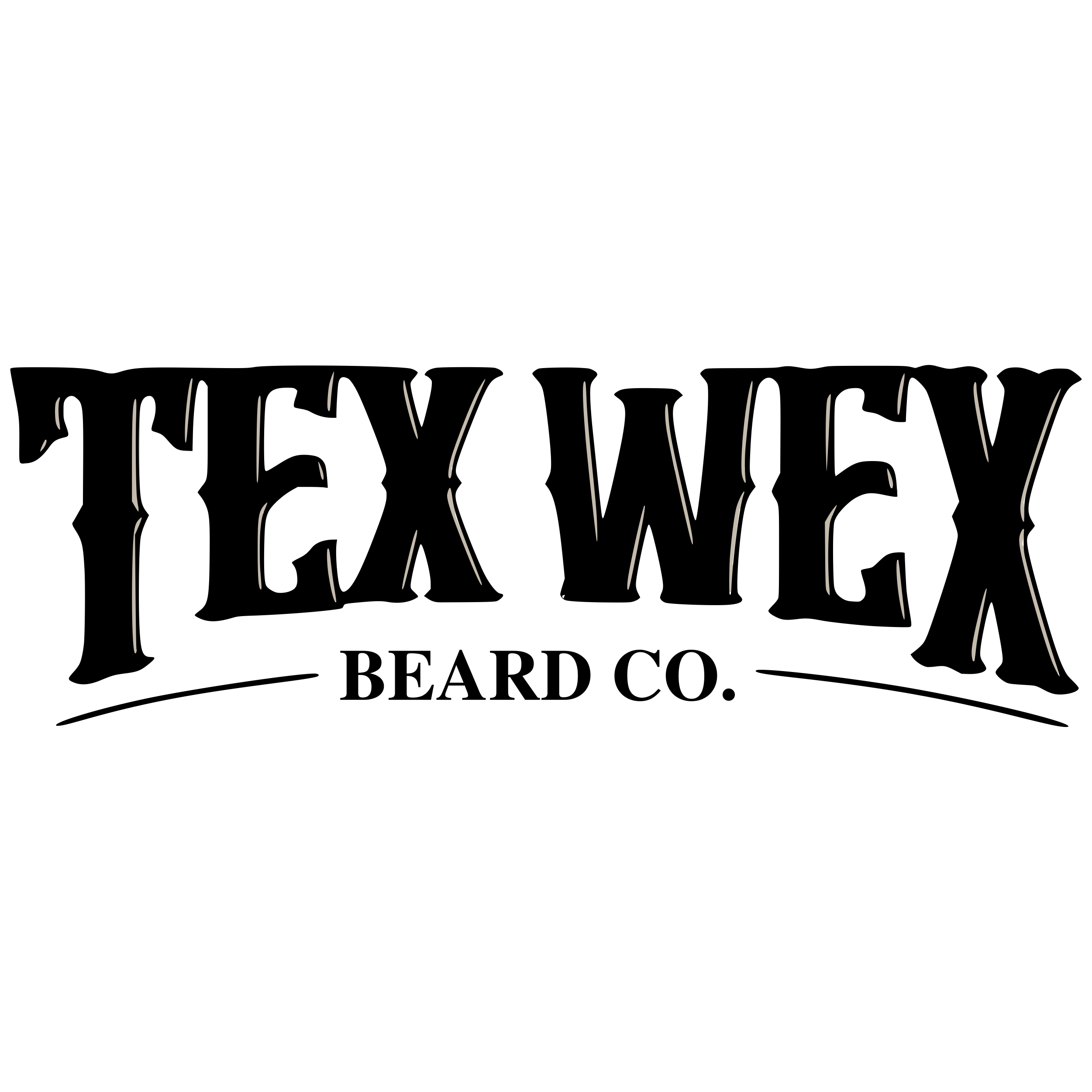 Tex Wex Beard Co. logo