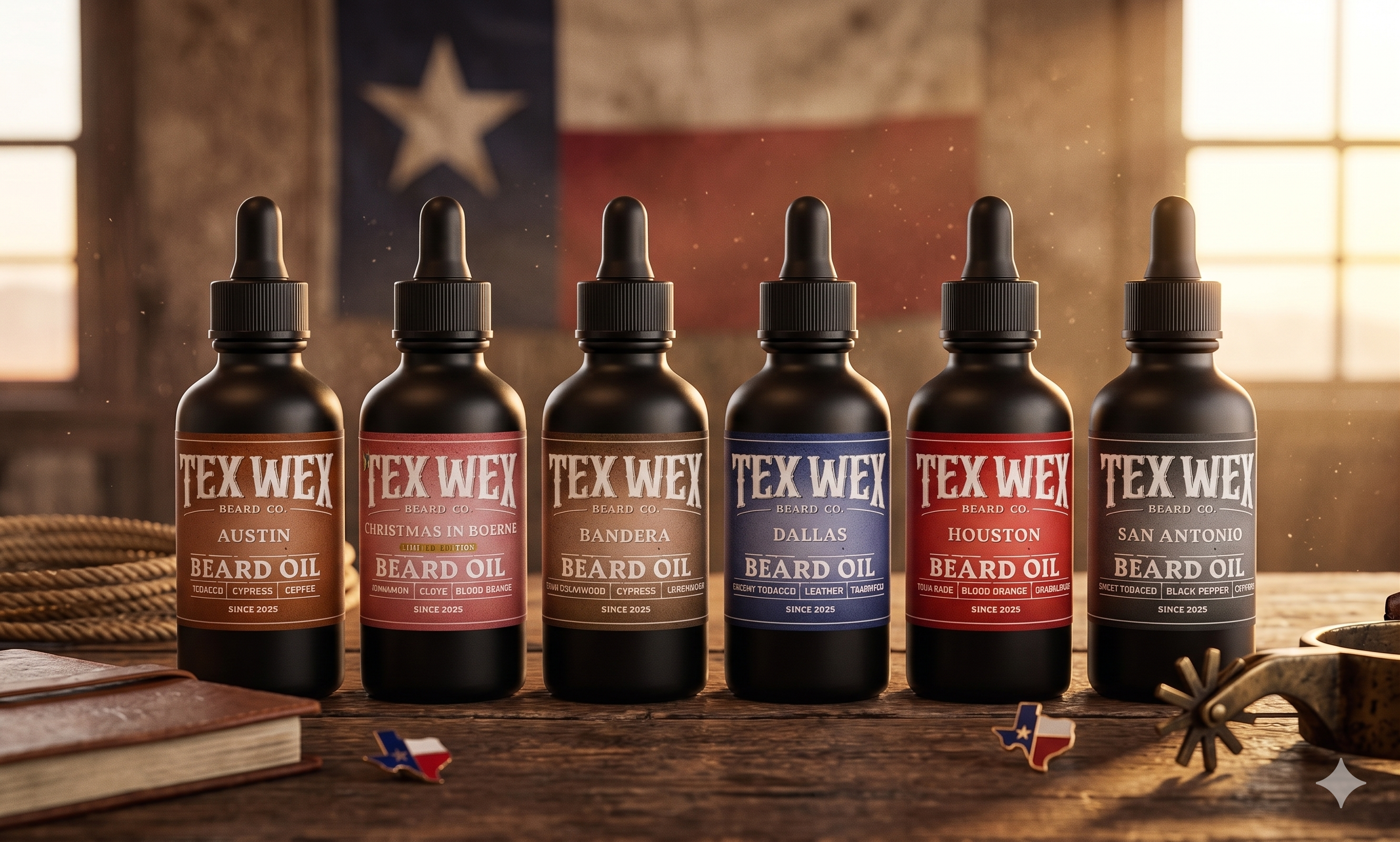 Beard Oils