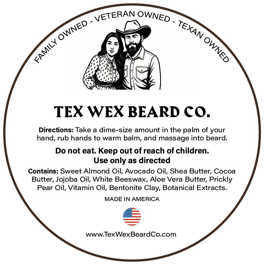 Bandera Beard Balm