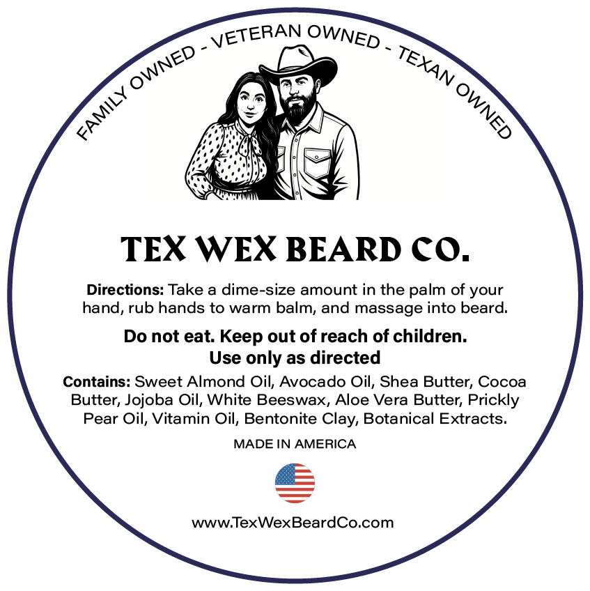 Dallas Beard Balm