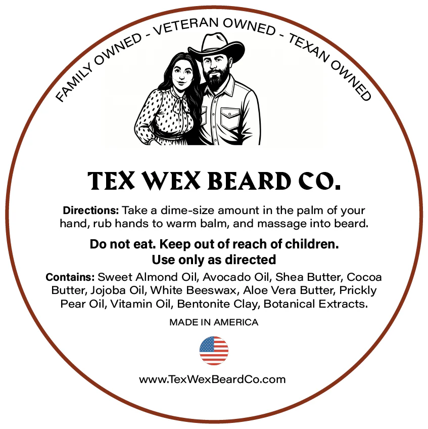 Houston Beard Balm