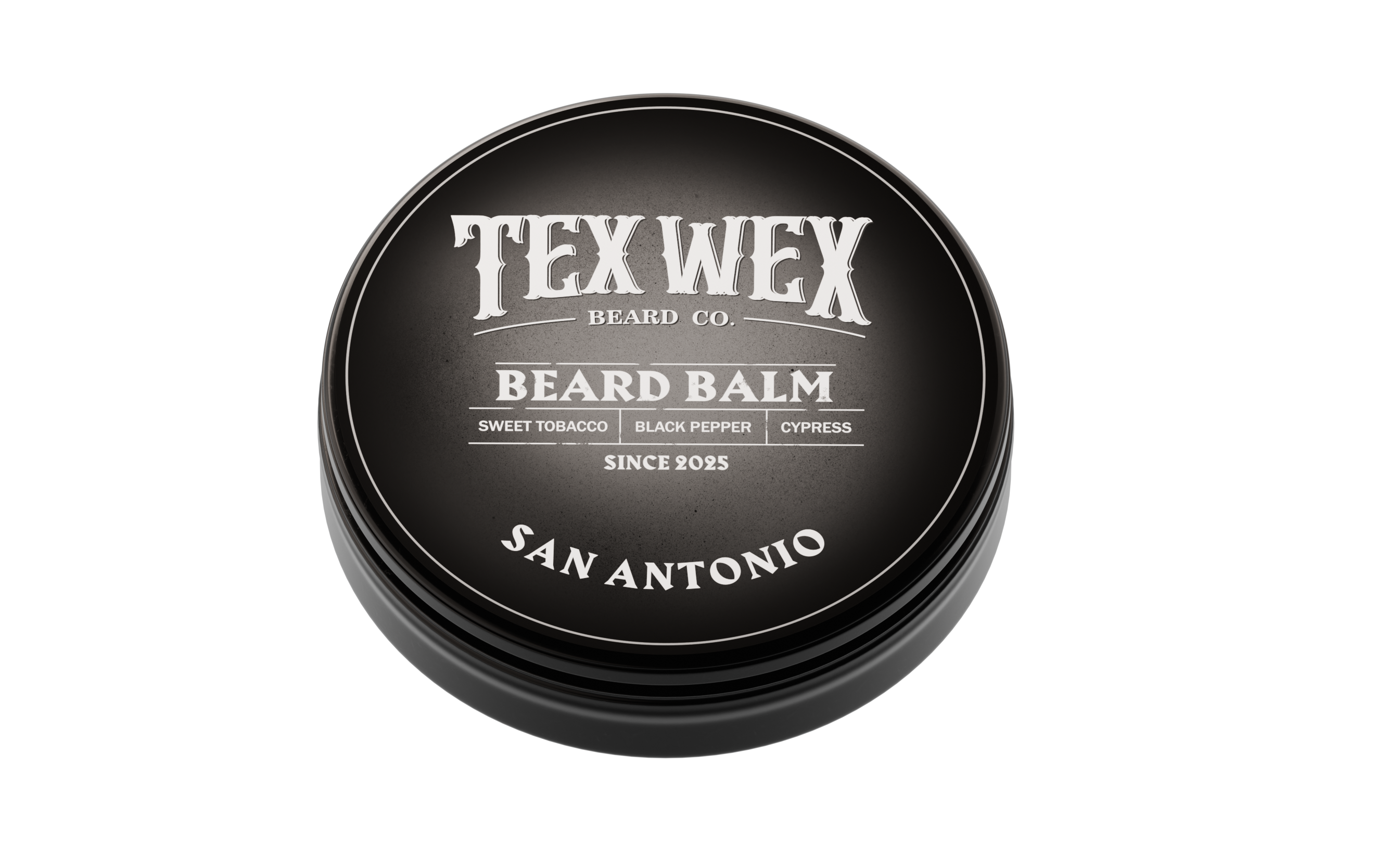 San Antonio Beard Balm by Tex Wex Beard Company - Sweet Tobacco Black Pepper Scent