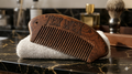 Sandalwood Beard Comb