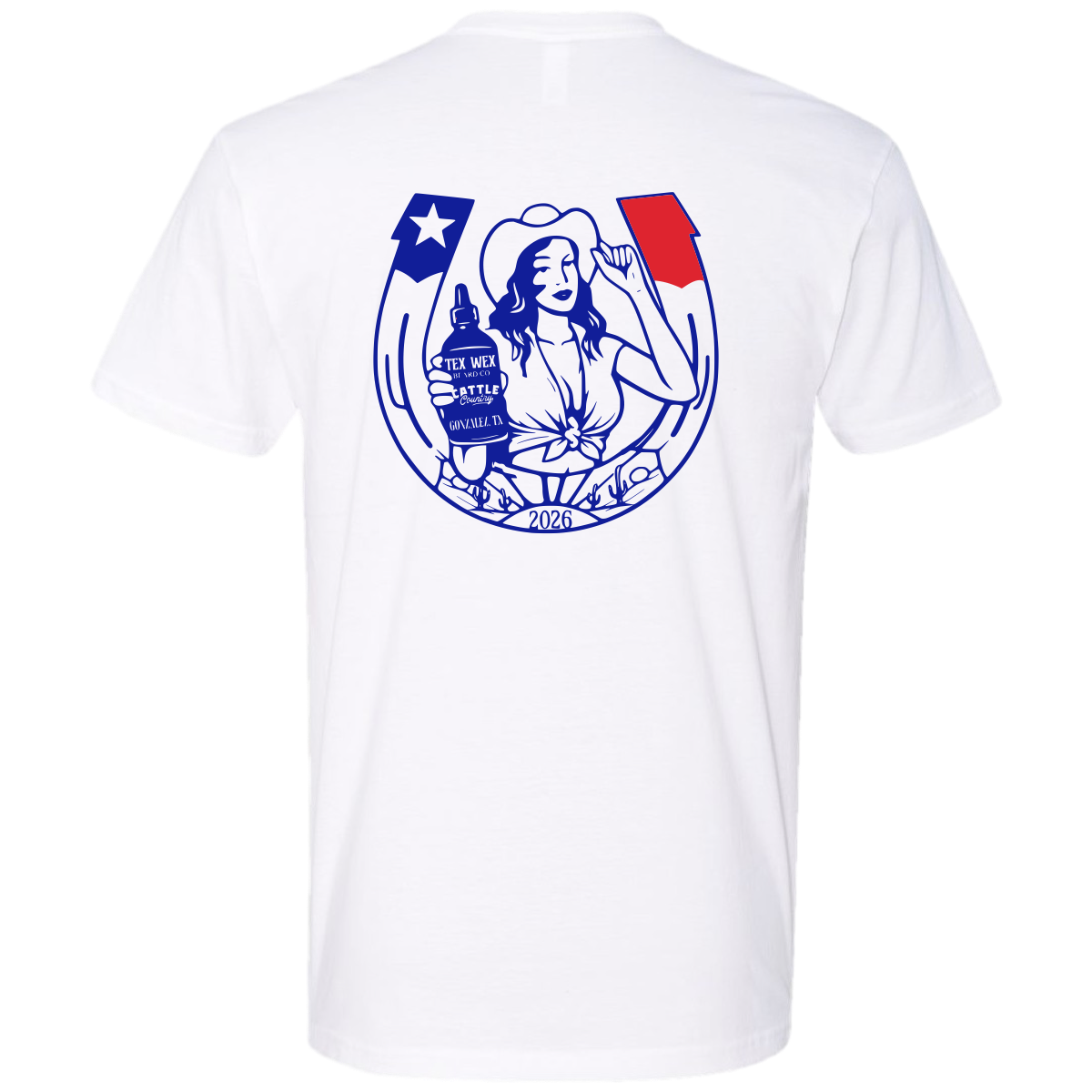 Tex Wex Cattle Country Tee