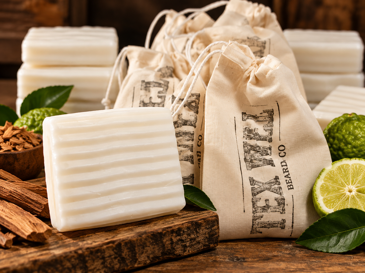 Bergamot Citrus & Sandalwood Goat’s Milk Soap